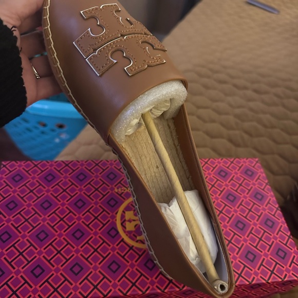 Tory Burch Tan Espadrille Slip-Ons - Picture 2 of 4